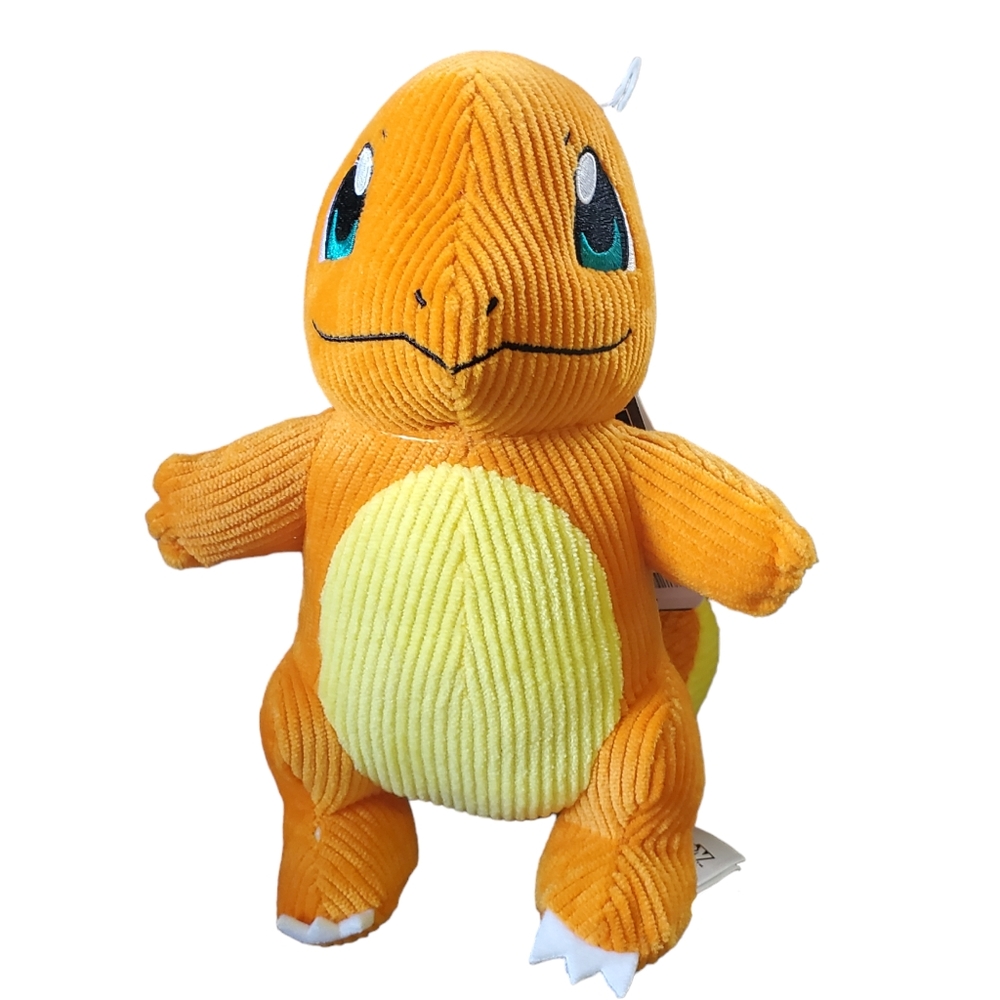 Pokemon Charmander Curdoroy Plush toy NWT